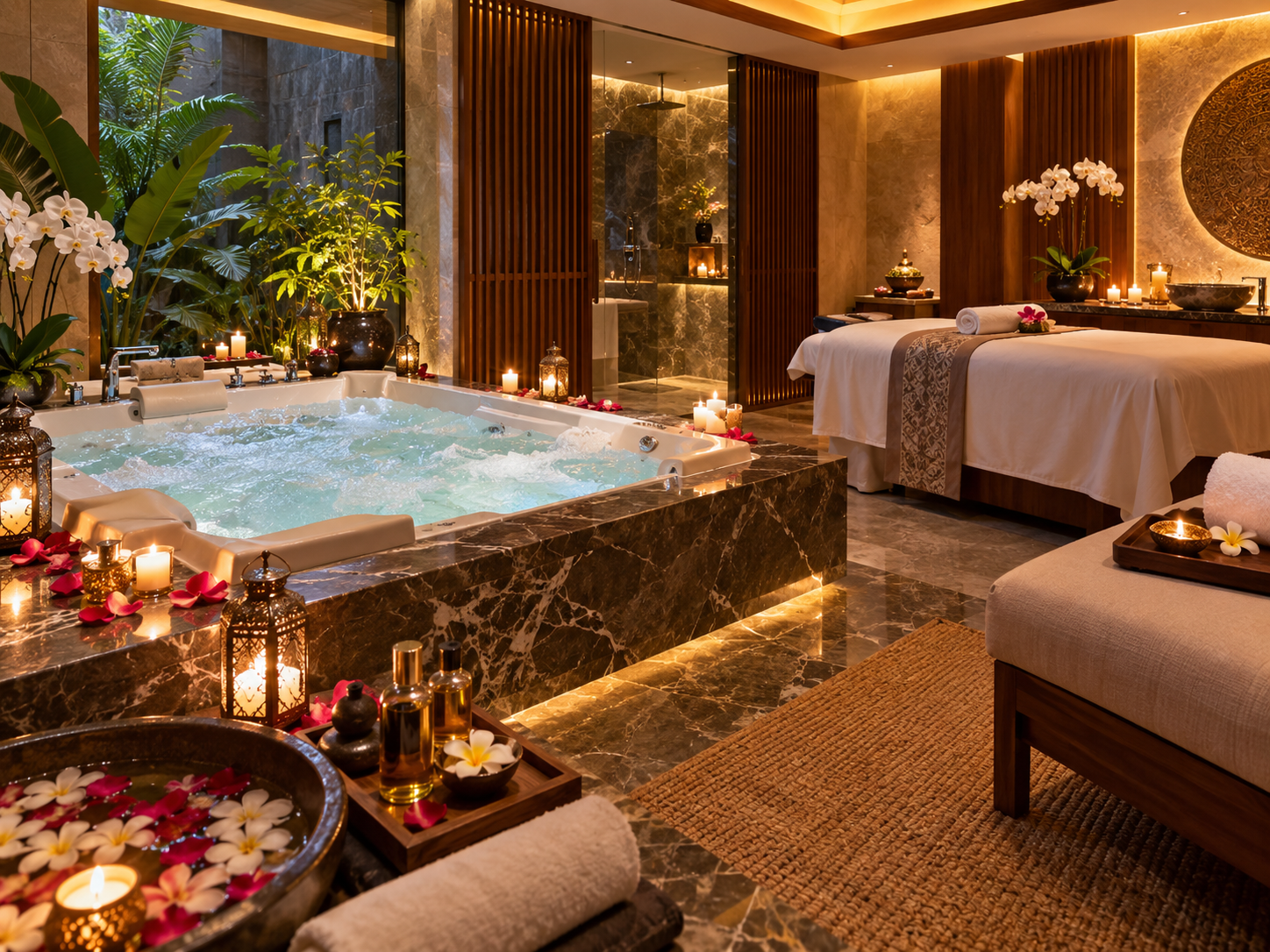 Atya Thai Spa serene treatment suite
